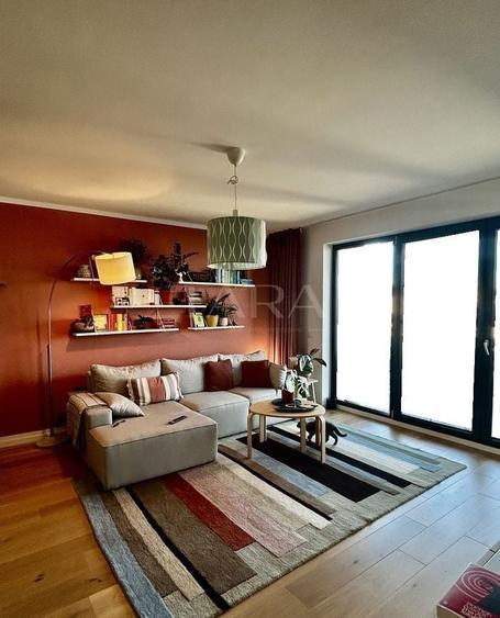 Apartament cu 2 camere, mobilat în Mărăști — fotografia 2