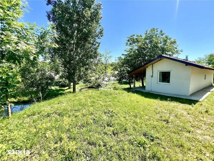 Casă cu 2 camere cu Teren 950 Mp în Probota