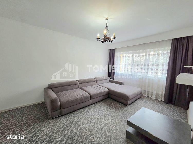 Apartament cu 3 camere, mobilat în Central
