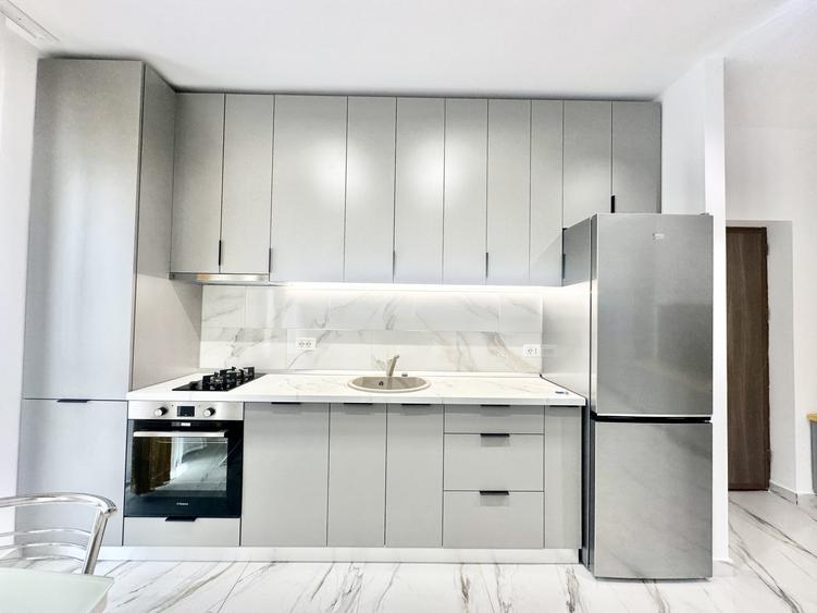 Apartament cu 2 camere decomandat, mobilat în Giroc