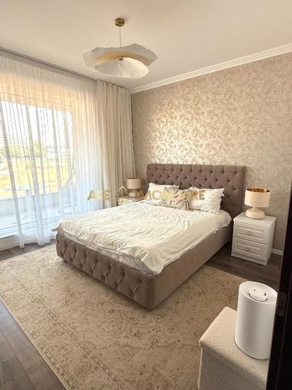 Apartament cu 3 camere, mobilat în Floreasca