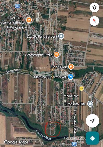 Teren Construcții intravilan de 2000 mp, în Berceni
