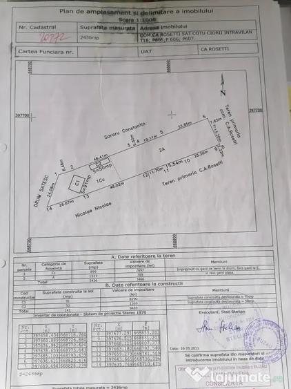 Casă cu 3 camere în