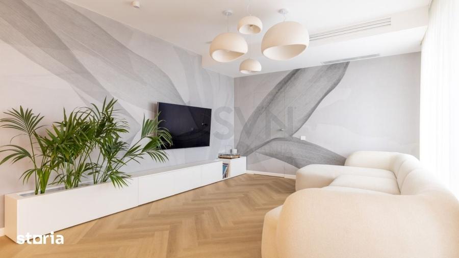 Apartament cu 3 camere în Dămăroaia