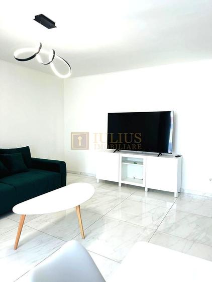 Apartament cu 2 camere semidecomandat, mobilat în Giroc