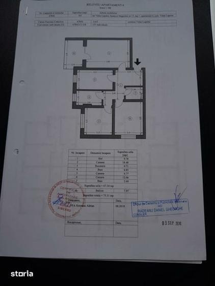Proprietar ,vand apartament 3 camere decomandat - 1