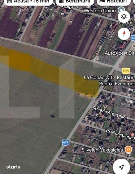 Teren de 6366 mp, în Slătioara