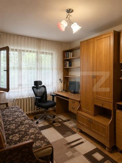 Apartament 4 camere, decomandat, etajul 1, balcon, Manastur - 6