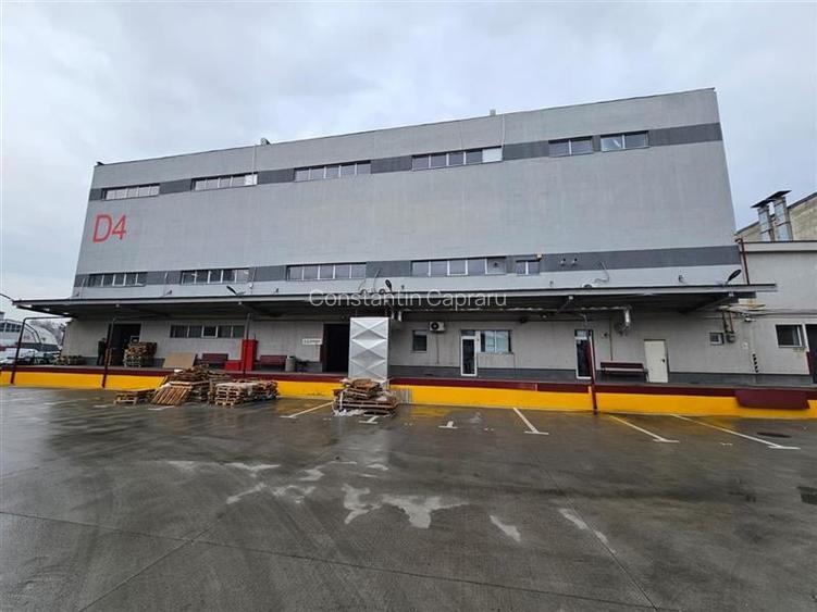 Inchiriere hale depozite Valea Cascadelor 7m inaltime
