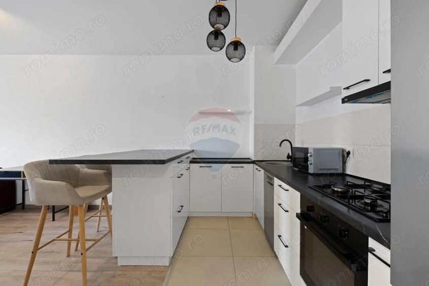 Apartament cu 2 camere semidecomandat în UTA