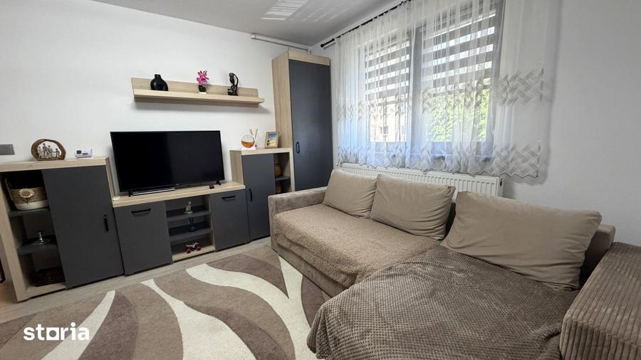 Apartament cu 2 camere semidecomandat, mobilat în Cetate