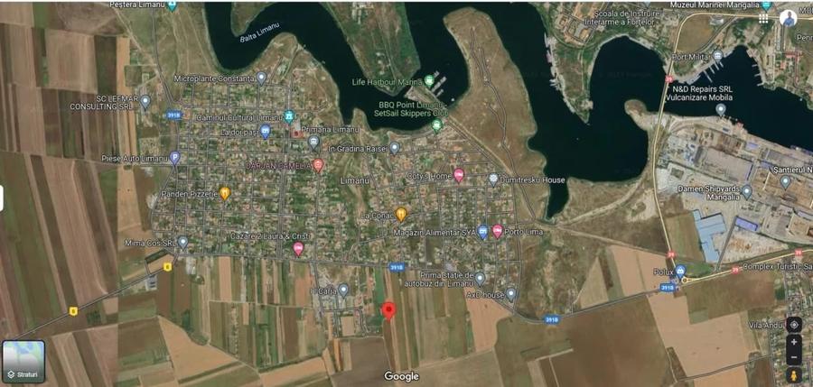 Teren extravilan de 4750 mp, în Limanu