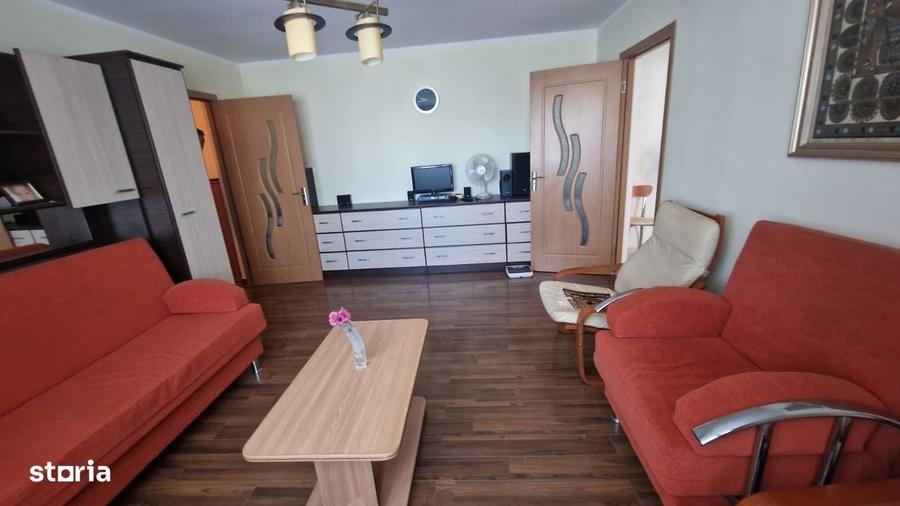 Apartament cu 2 camere semidecomandat în Central