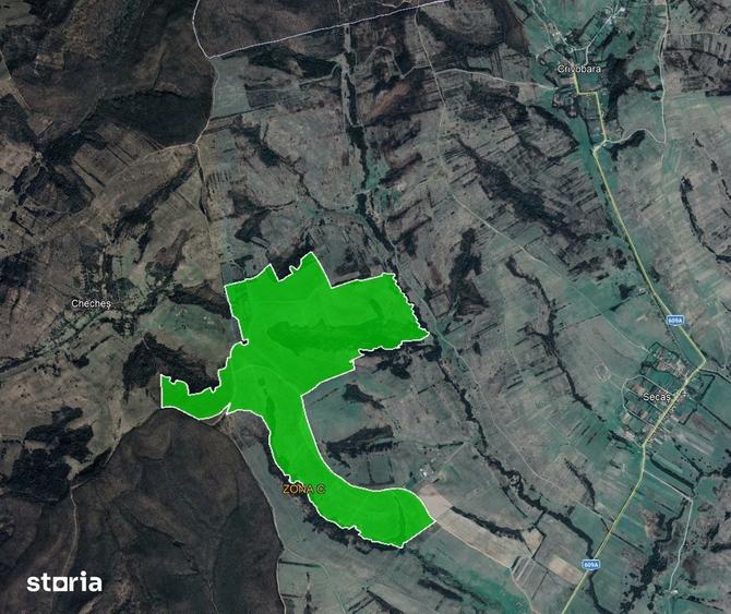 Teren de 1762 mp, în Brestovăț