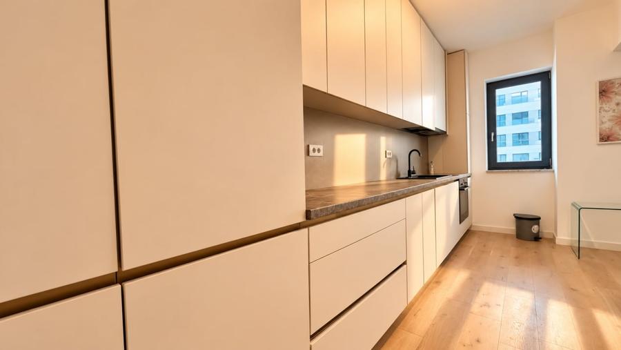 Apartament cu 2 camere, mobilat în Pipera