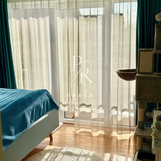 Apartament cu 2 camere semidecomandat, mobilat în Florești