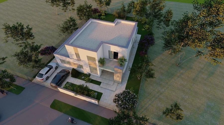 Casă cu 5 camere cu Teren 786 Mp în Săcălaz