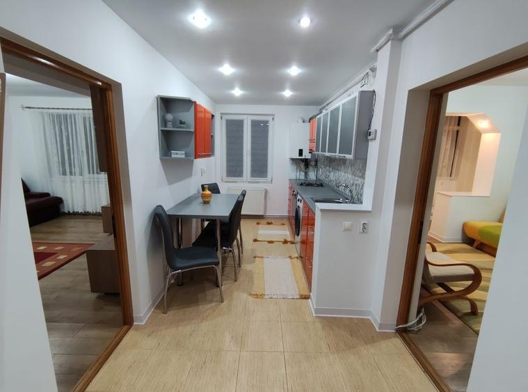 Apartament cu 2 camere decomandat în Porolissum