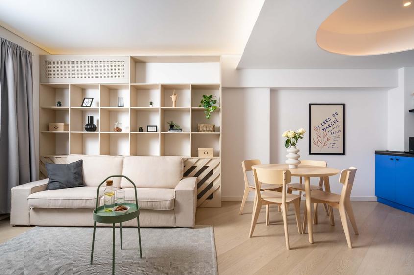 Apartament cu 3 camere decomandat, mobilat în Pipera