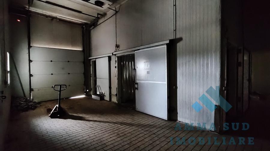 Spațiu industrial, de 1,000 mp, în Popești-Leordeni