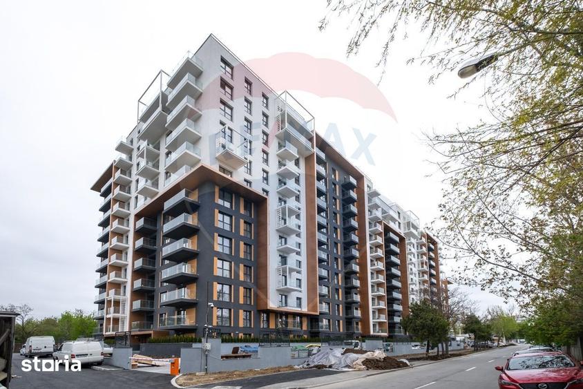 Apartament cu 2 camere decomandat, mobilat în Arcul de Triumf