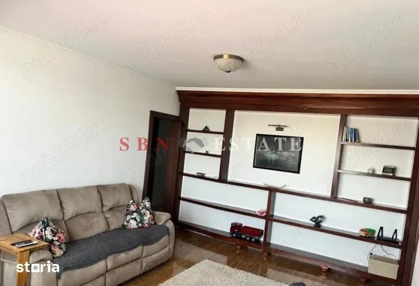 Apartament cu 3 camere semidecomandat, mobilat în Crângași