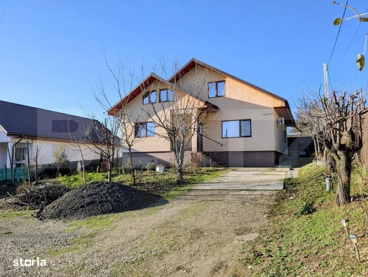 Casa spatioasa 190 mp utili, teren generos - 3