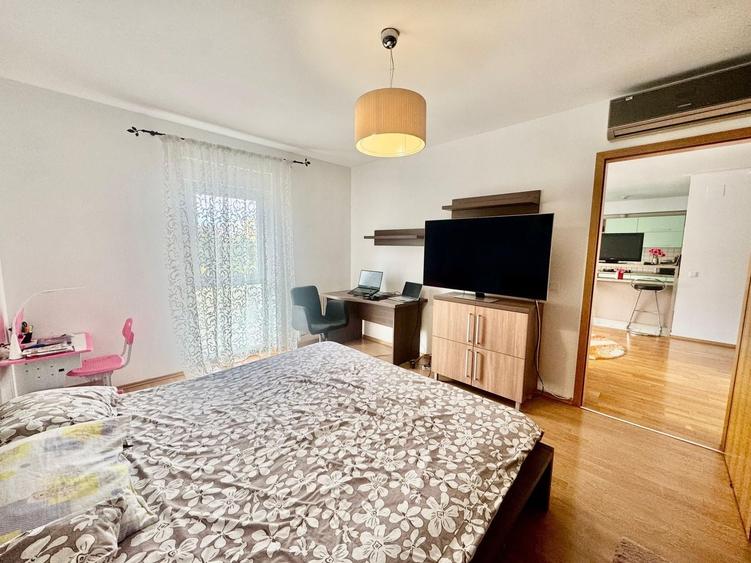 Apartament cu 2 camere semidecomandat în Central