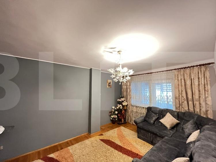 Apartament ultracentral cu 3 camere, 2 balcoane mari-78 mp - 2
