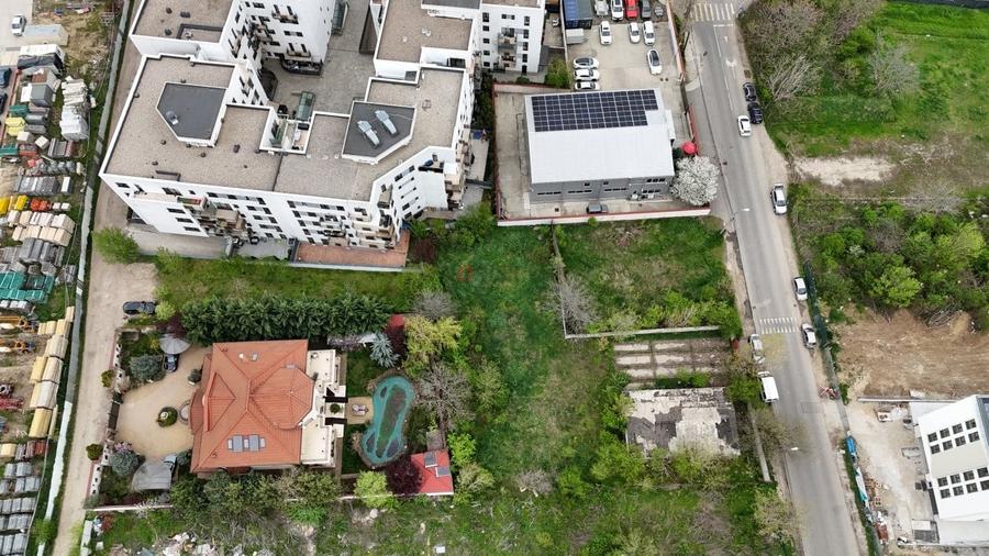 Teren Construcții intravilan de 1412 mp, în Băneasa
