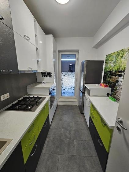 Apartament cu 2 camere decomandat, mobilat în Chitila