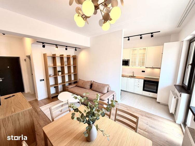Apartament cu 3 camere, mobilat în Bucureștii Noi