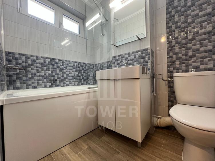 Apartament cu 2 camere semidecomandat în Mihai Viteazul