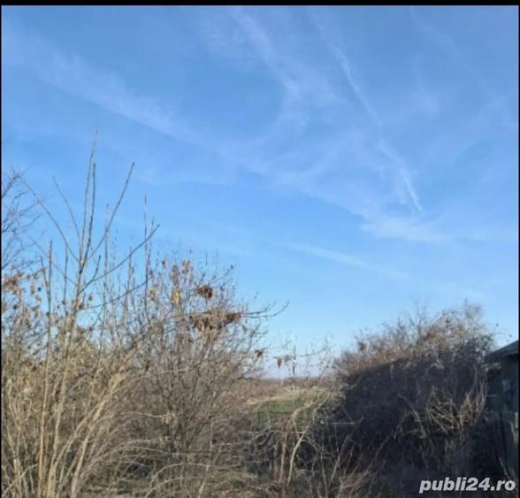 Teren de 2600 mp, în Călugăreni