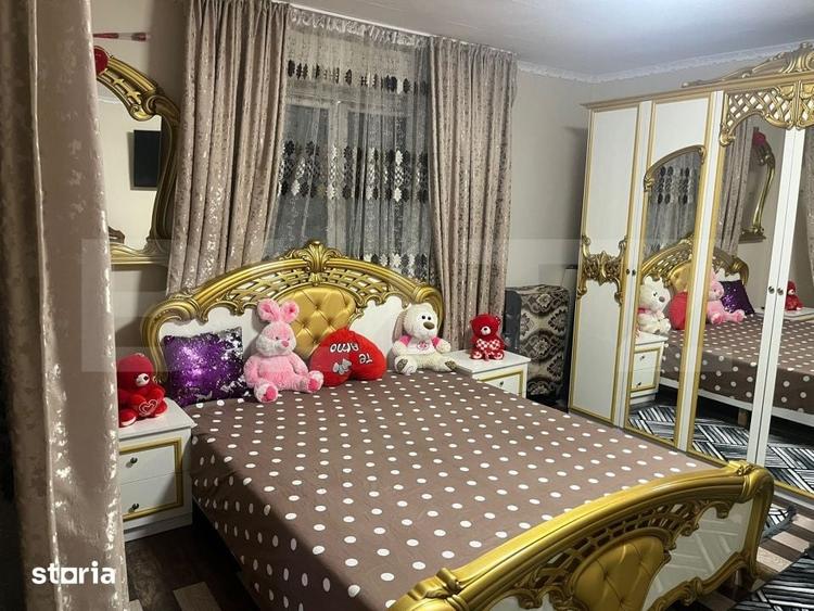 Casă cu 3 camere cu Teren 397 Mp în Romanești