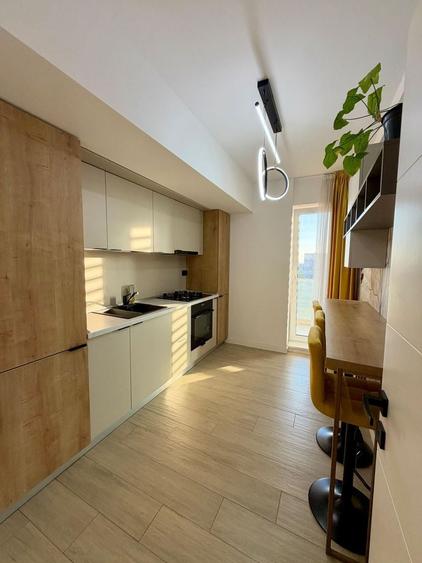 Apartament cu 2 camere, mobilat în Theodor Pallady