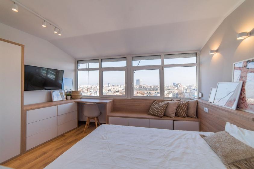 Apartament cu 2 camere, mobilat în Victoriei