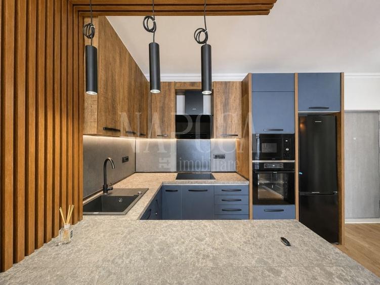 Apartament cu 2 camere semidecomandat, mobilat în Florești — fotografia 1