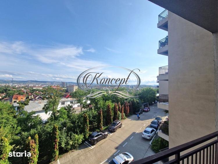 Apartament cu 2 camere semidecomandat, mobilat în Dâmbul Rotund