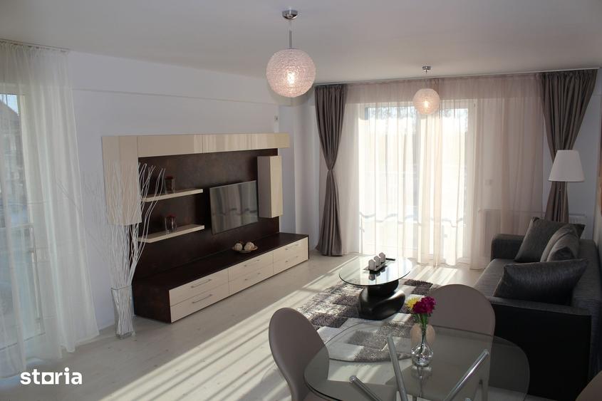 Apartament cu 2 camere, mobilat în Central
