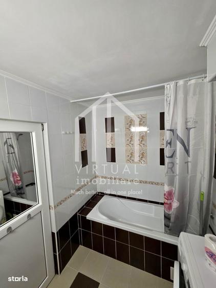 Apartament cu 4 camere decomandat, mobilat în Valea Aurie