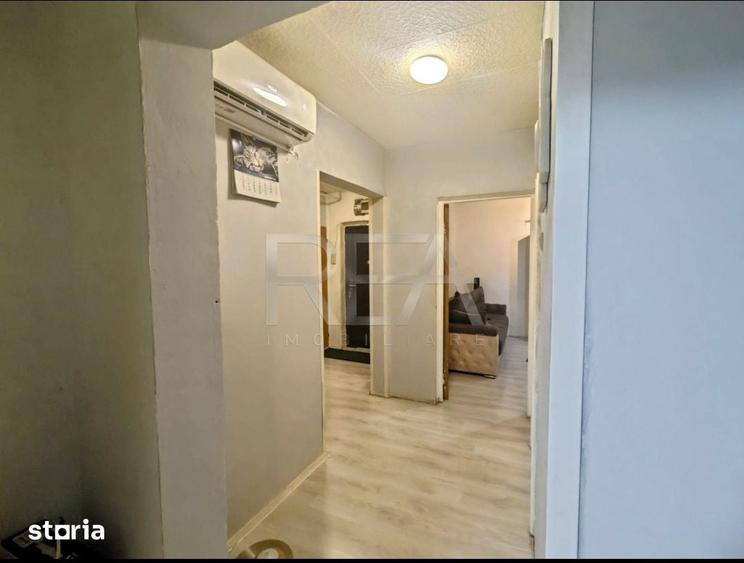 Apartament cu 3 camere decomandat în Giurgiului