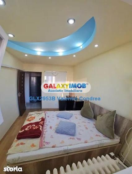 Apartament cu 3 camere decomandat, mobilat în Rahova