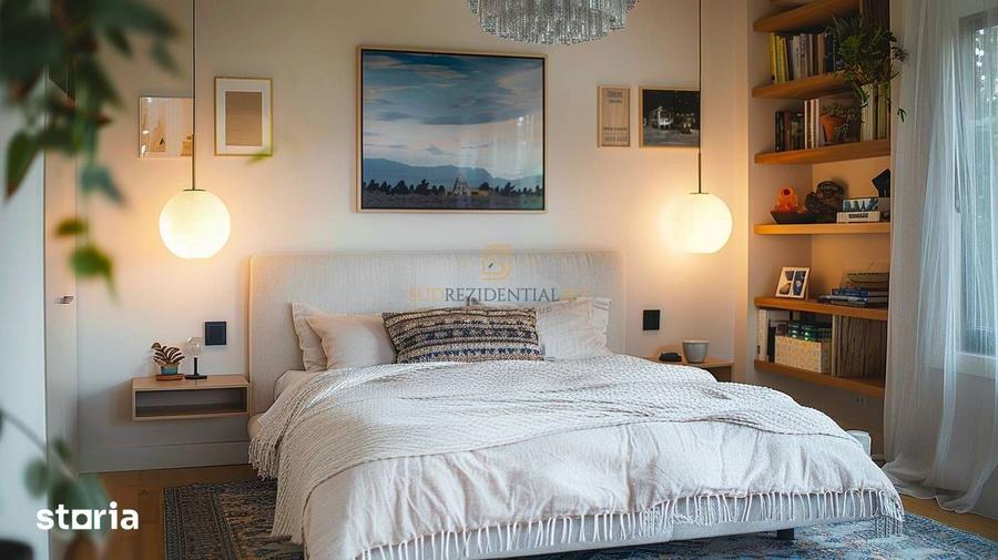 Apartament cu 2 camere în Vidra