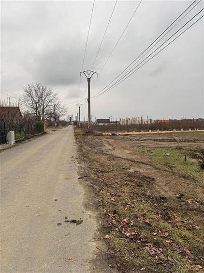 Teren Construcții intravilan de 585 mp, în 1 Decembrie