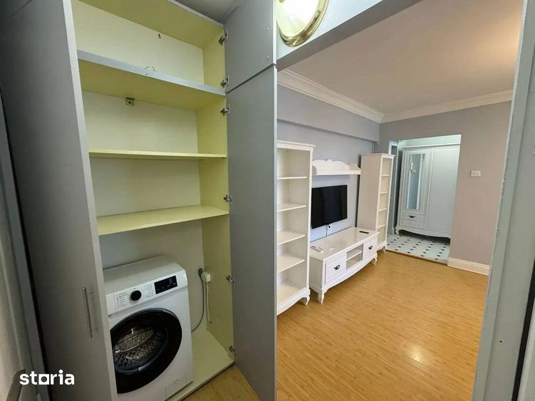 Apartament cu 2 camere, mobilat în Romană