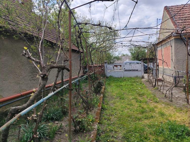 Casa 2 camere, baie, bucatrie - casa se vinde cu anexe gospodaresti si teren de 5000 mp, livada prun - 4