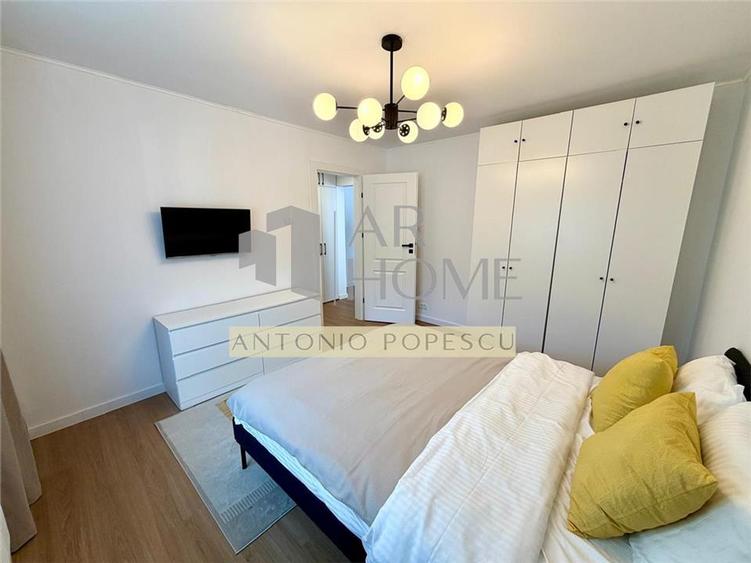 Apartament cu 3 camere decomandat, mobilat în Gheorghe Doja