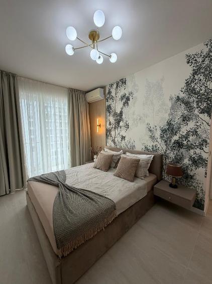 Apartament cu 2 camere decomandat, mobilat în Nord
