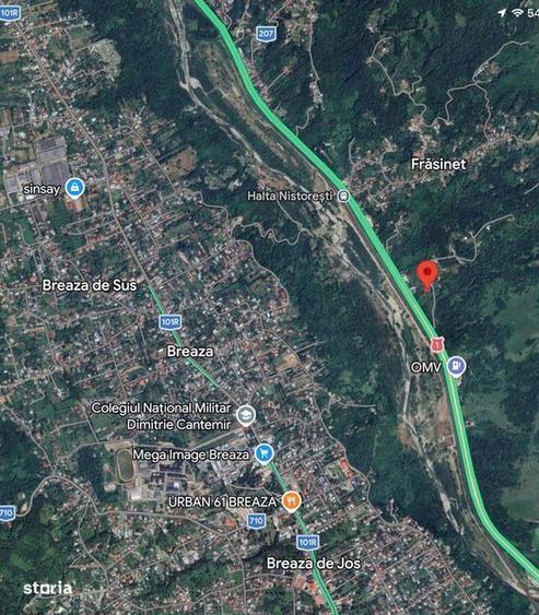 Teren de 2577 mp, în Central